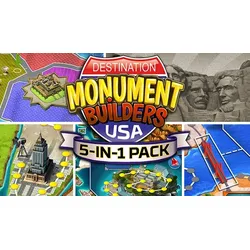 5-in-1 Pack - Monument Builders: Destination USA