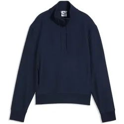 PUMA Boulder BN 1/2-Zip Golfpullover Damen 02 - deep navy M