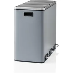 Hjh Office Clean 9, Abfalleimer, Grau