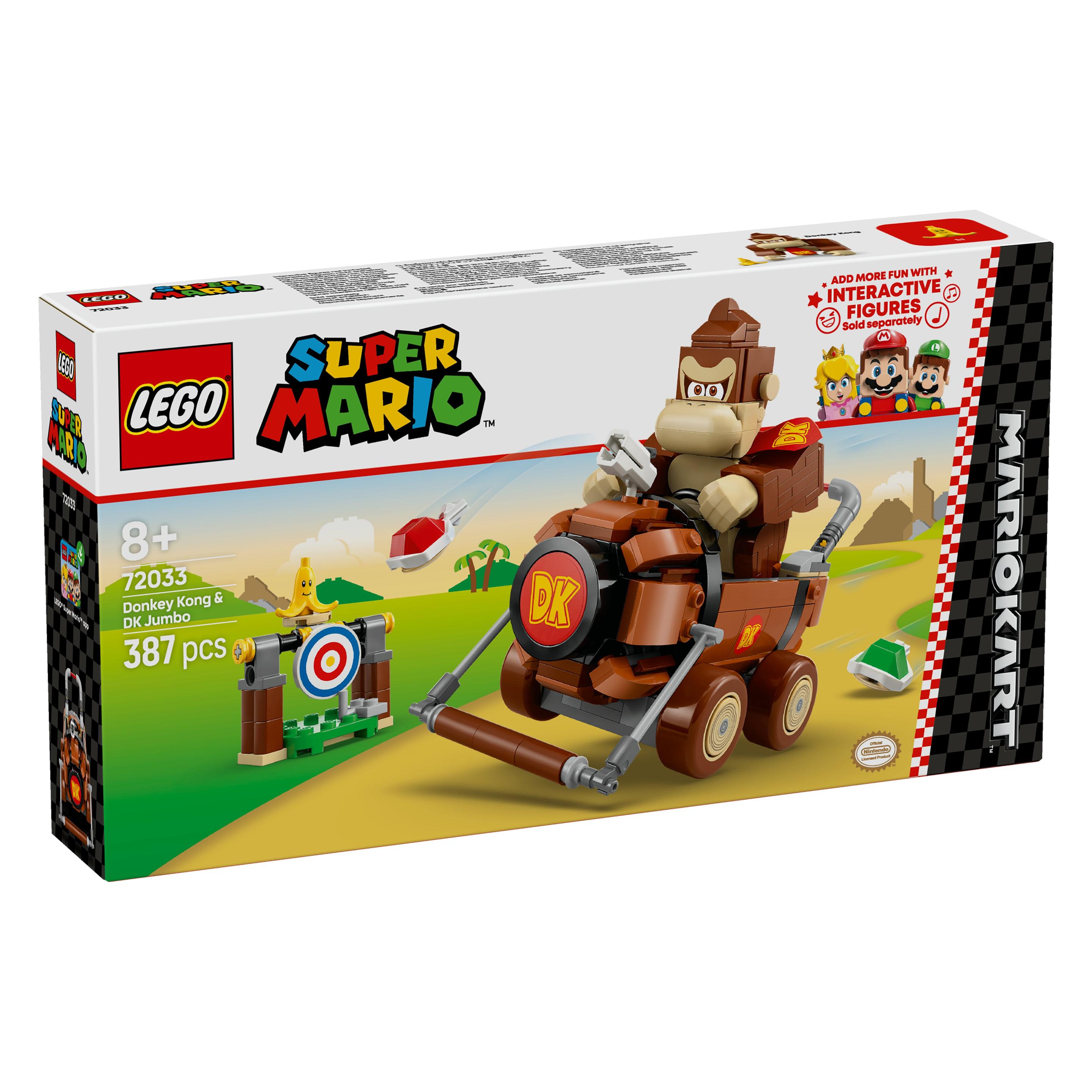 LEGO Donkey Kong & DK Jumbo (72033, LEGO Super Mario) (72033)