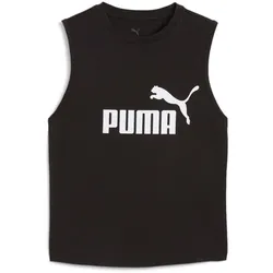 PUMA Essentials No. 1 Logo Slim Tanktop Damen 01 - PUMA black S