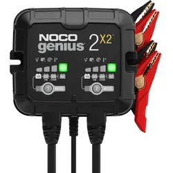 NOCO 2-Bank-Batterieladegerät GENIUS2X2