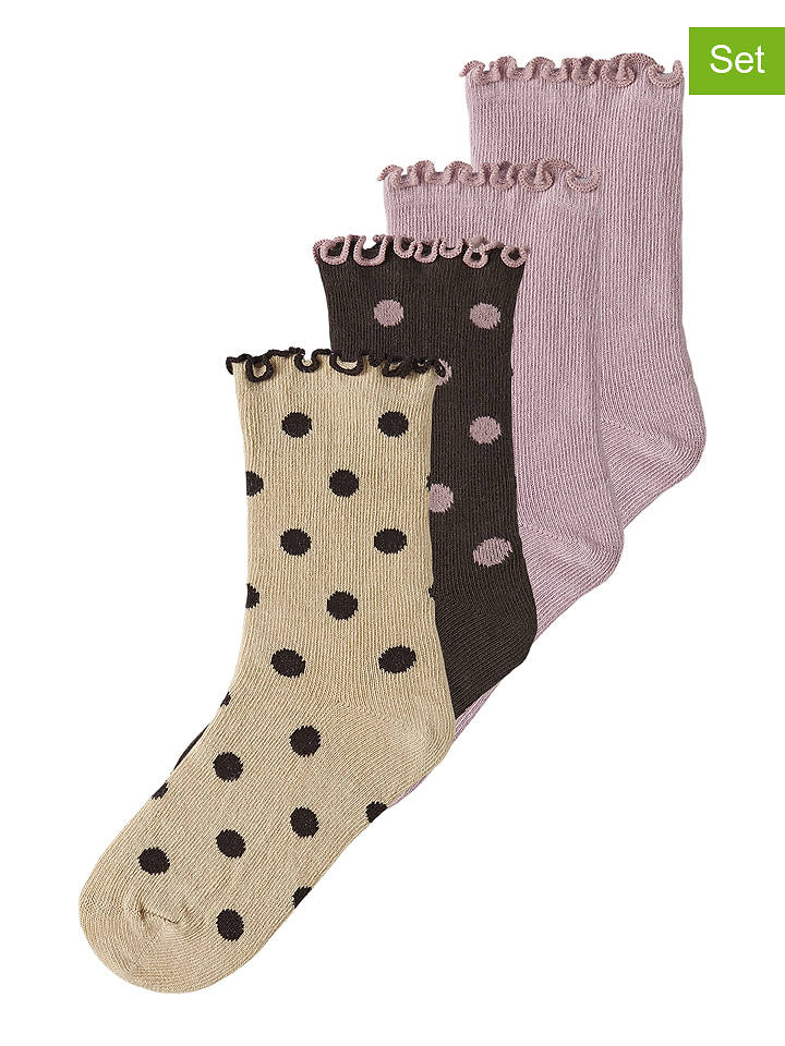 name it 4er-Set: Socken in Bunt - 25/27