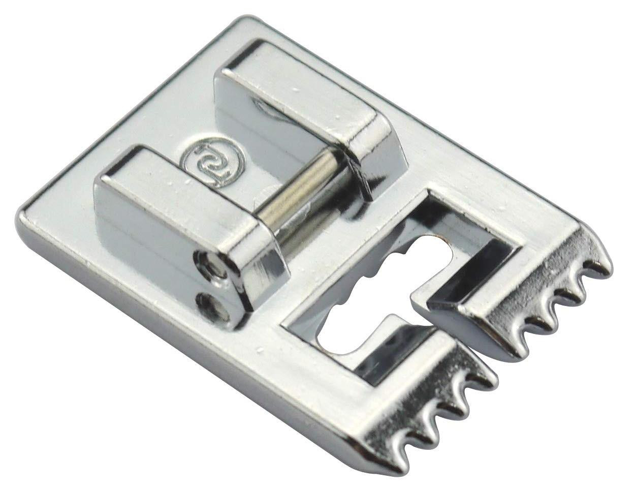 Merkloze 7 Grooves Naaimachine Persvoet voor Perfecte Plooien