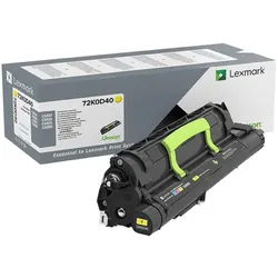 Lexmark, Toner, 72k0d40 (Y)