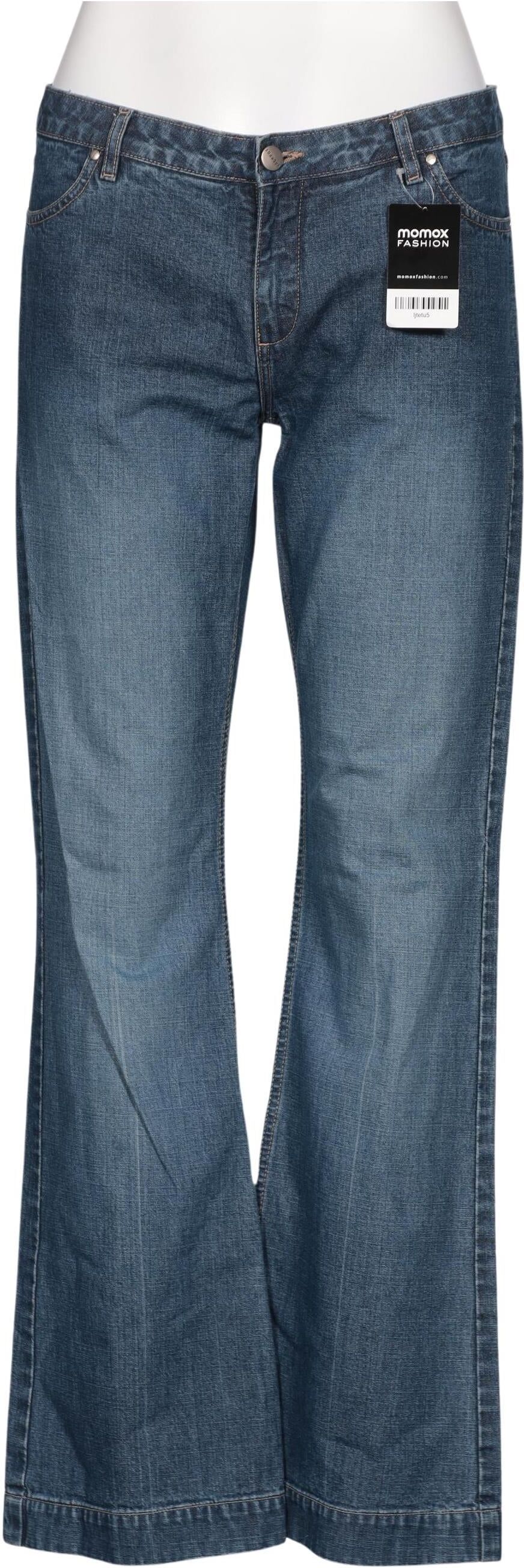 Jackpot Damen Jeans, Blau, Gr. W31, Baumwolle - Second Hand