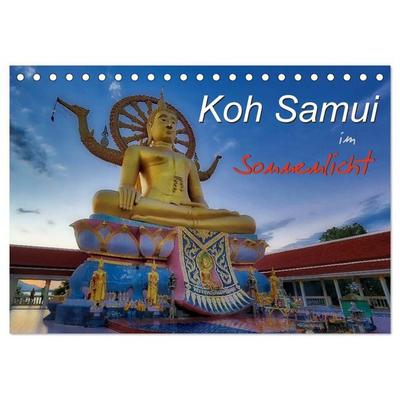 Koh Samui im Sonnenlicht (Tischkalender 2027 DIN A5 quer), CALVENDO Monatskalender