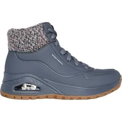 SKECHERS Damen Freizeitschuhe UNO RUGGED-Darling Days, Größe 37 1⁄2 in Grau Grau