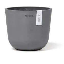 BLUMENTOPF Oslo Mini 16/13,7 cm Grau