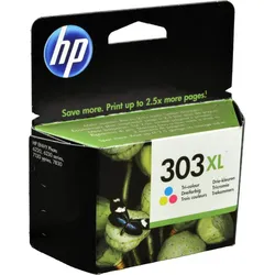 HP Tinte T6N03AE 303XL CMY