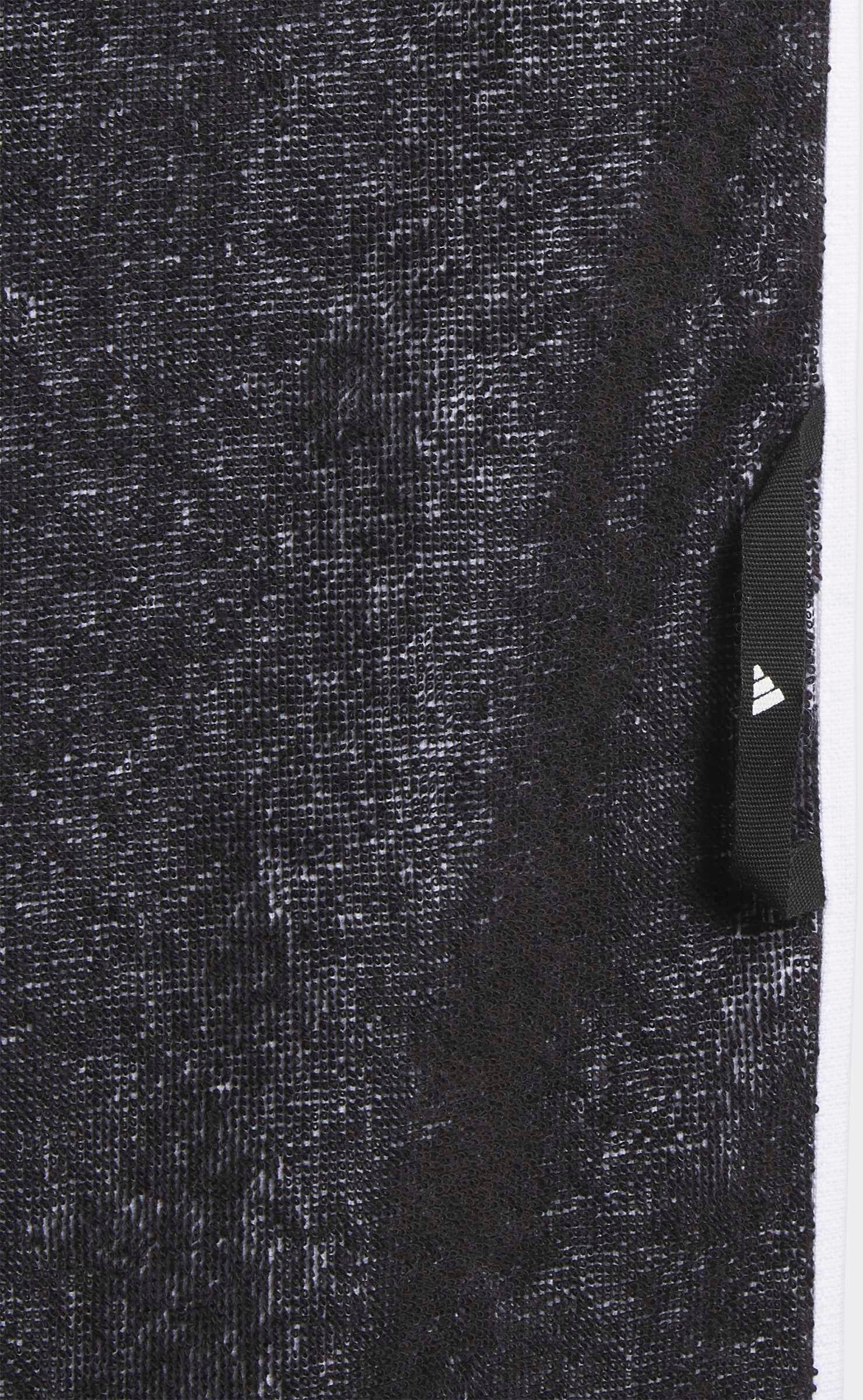 Handtuch ADIDAS PERFORMANCE "PER TOWEL L", weiss (weiß, schwarz), 1 Stk., Obermaterial: 100% Baumwolle, Handtücher, Handtuch, sportliches Design weiß, schwarz 1 Stk.
