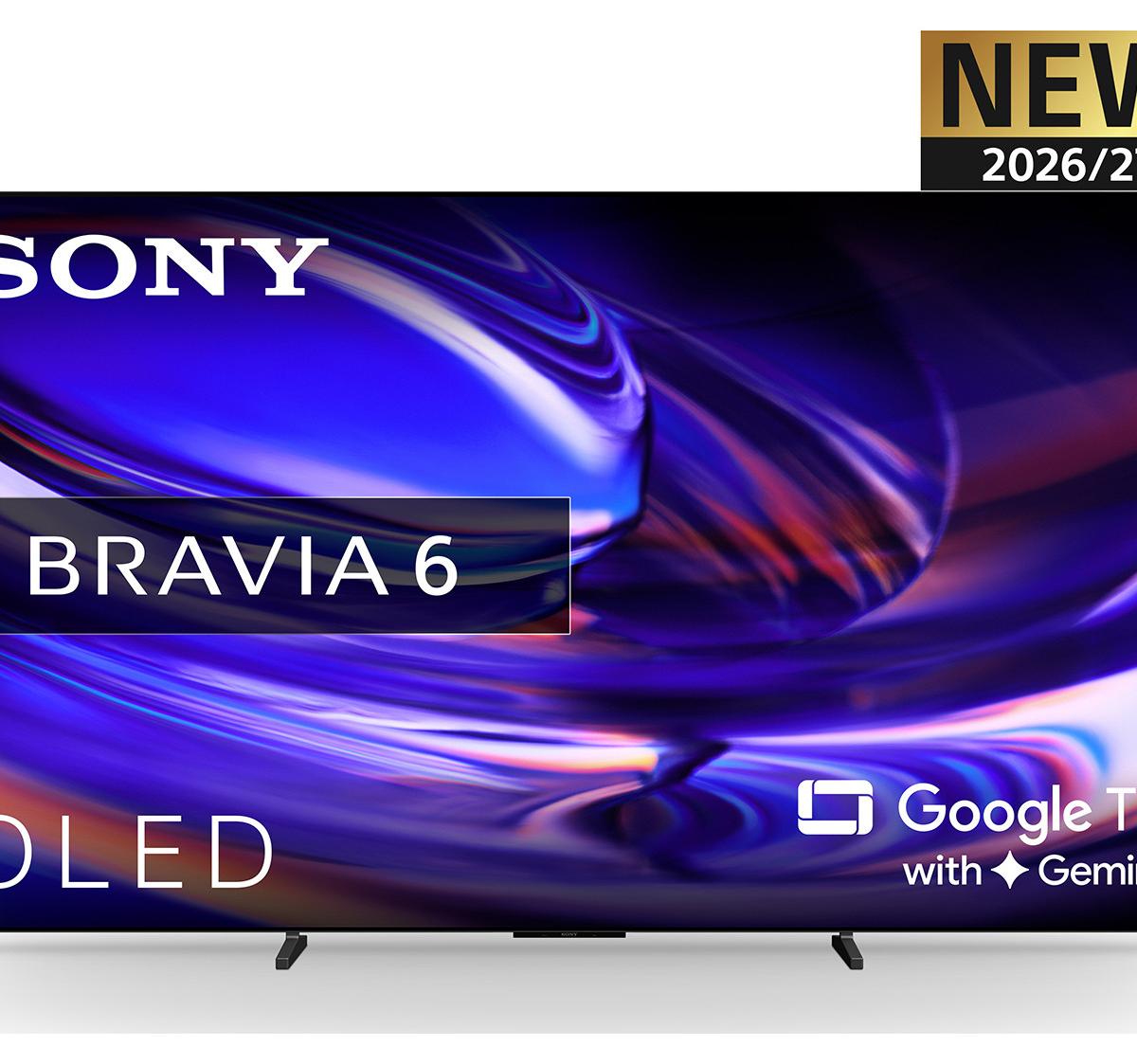 Sony K-77A65, 195,6 cm (77"), 3840 x 2160 Pixel, OLED, Smart-TV, WLAN, Schwarz