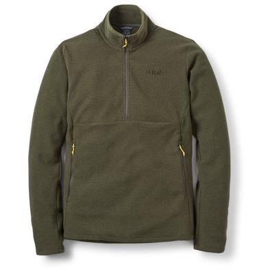 Rab - Stavel Pull-On - Fleecepullover Gr XL oliv