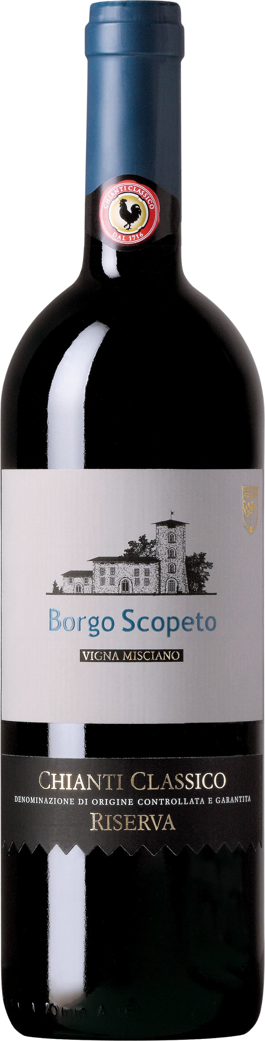 Chianti Classico Riserva 'Vigna Misciano' Borgo Scopeto 2022
