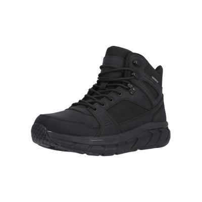 Stiefel MOLS "Gettis", Herren, Gr. 36, schwarz, Kunstfaser, Polyurethane, Schuhe Stiefel, in atmungsaktiver und wasserdichter Qualität