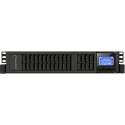 Powerwalker VFI 2000 CRM LCD 2000VA / 1600W Online USV Tower/Rack Doppelwandler SNMP Slot (2000 VA, 1600 W, Online-Doppelwandler USV), USV