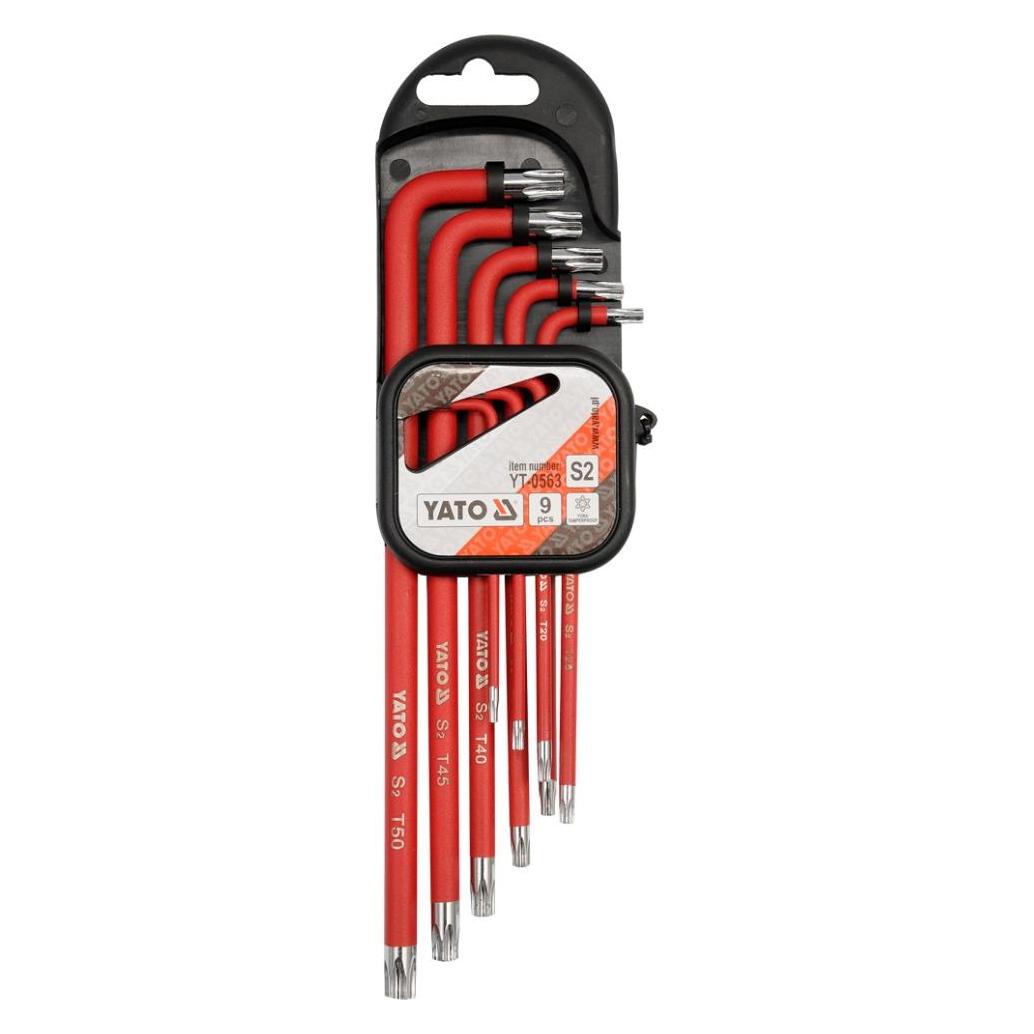 Yato YT-0563 Torxschlüssel, 9-teiliges Set (YT-0563)