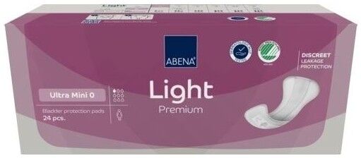 ABENA Light Ultra Mini 0 - 10 paquets de 24 protections