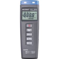 VOLTCRAFT K102 Temperatur-Messgerät kalibriert (DAkkS-akkreditiertes Labor) -200 - +1370 °C Fühler-Typ K K102-D