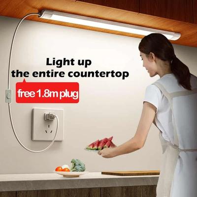Uplifted Goods LED Under Cabinet Lighting With Warm And Cool White Options 10w 0.3m Warm White eu Plug