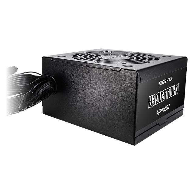 AsRock power supply Challenger 650W Gold (650 W) (90-UXC065-GNEAAA)