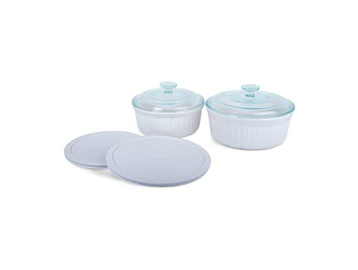 Corningware FBA_1074887 Backformen-Set weiß