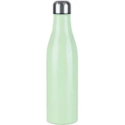 Kelomat Isolier Trinkflasche Nilgrün 0,5 Liter  Edelstahl Doppelwandig