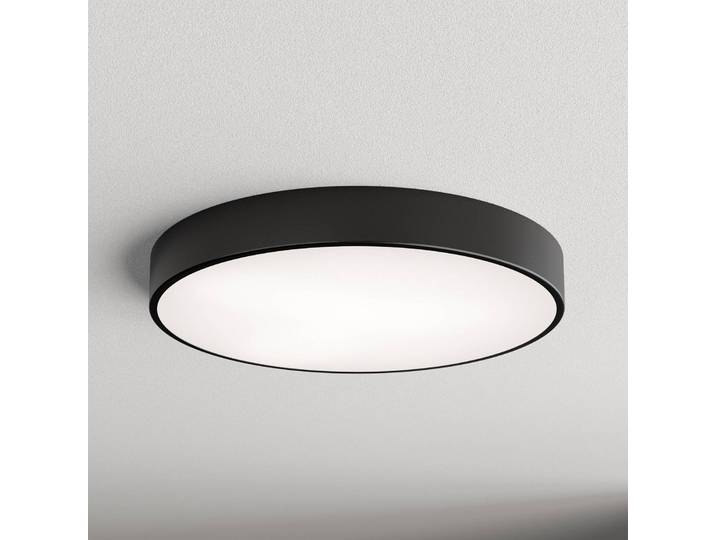 Deckenlampe Cleo TEMAR LIGHTING, dimmbar, schwarz, für Wohn- / Esszimmer, Modern, Deckenlampe