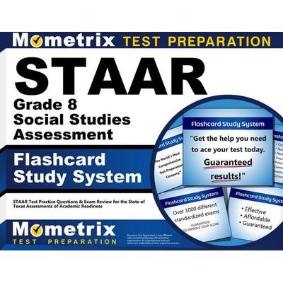 Staar Grade 8 Social Studies Assessment Flashcard Study System, Nonbook von , Mometrix Media Llc, 978-1-62120-143-4