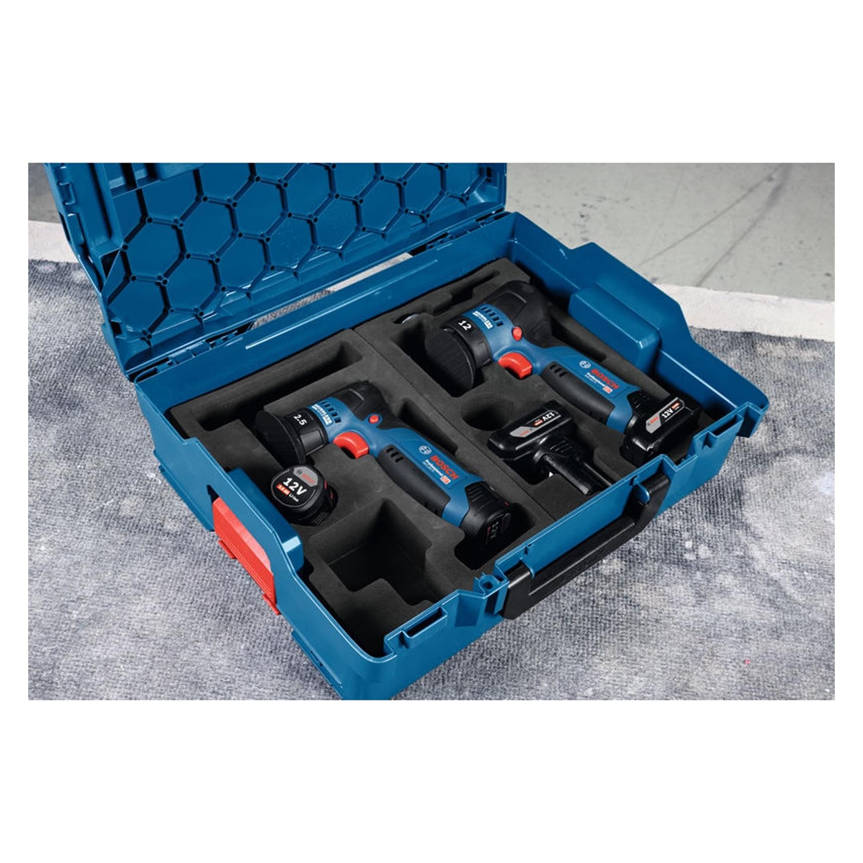 Bosch Professional GEX 12V-77 (Exzenterschleifer) (06019L2100)