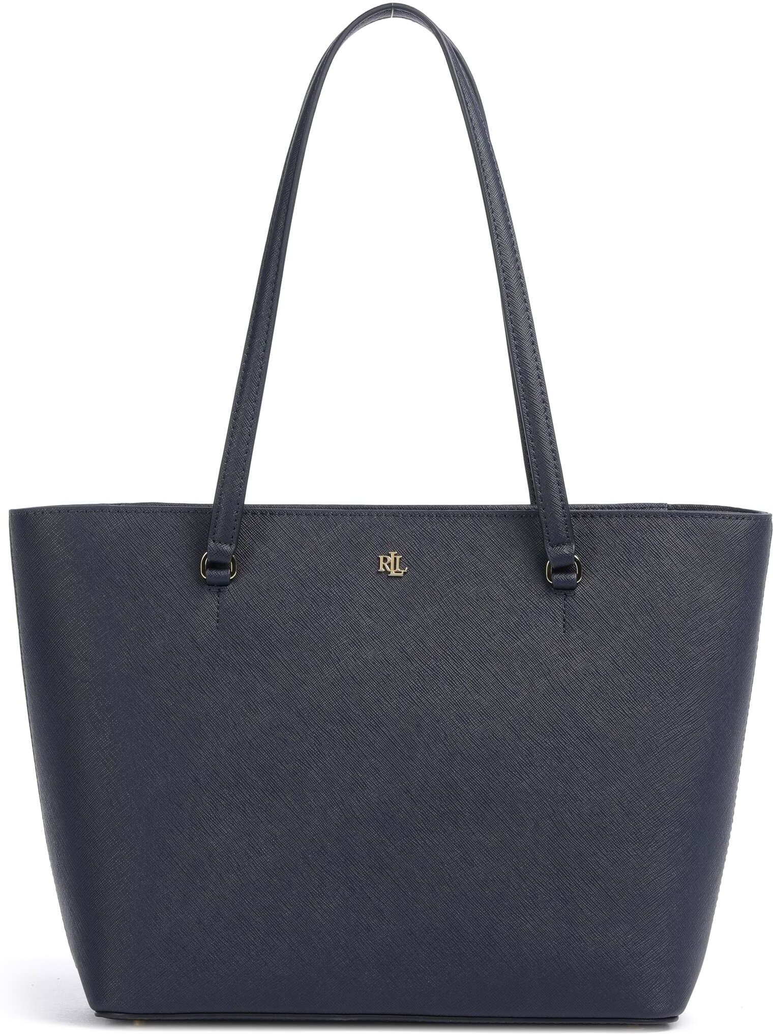 Lauren Ralph Lauren Karly Medium Shopper, blau