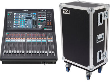 Yamaha QL1 Case Bundle noir