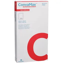 Convamax Superabsorber Nicht Adhäsiv 20x40 Cm 10 St
