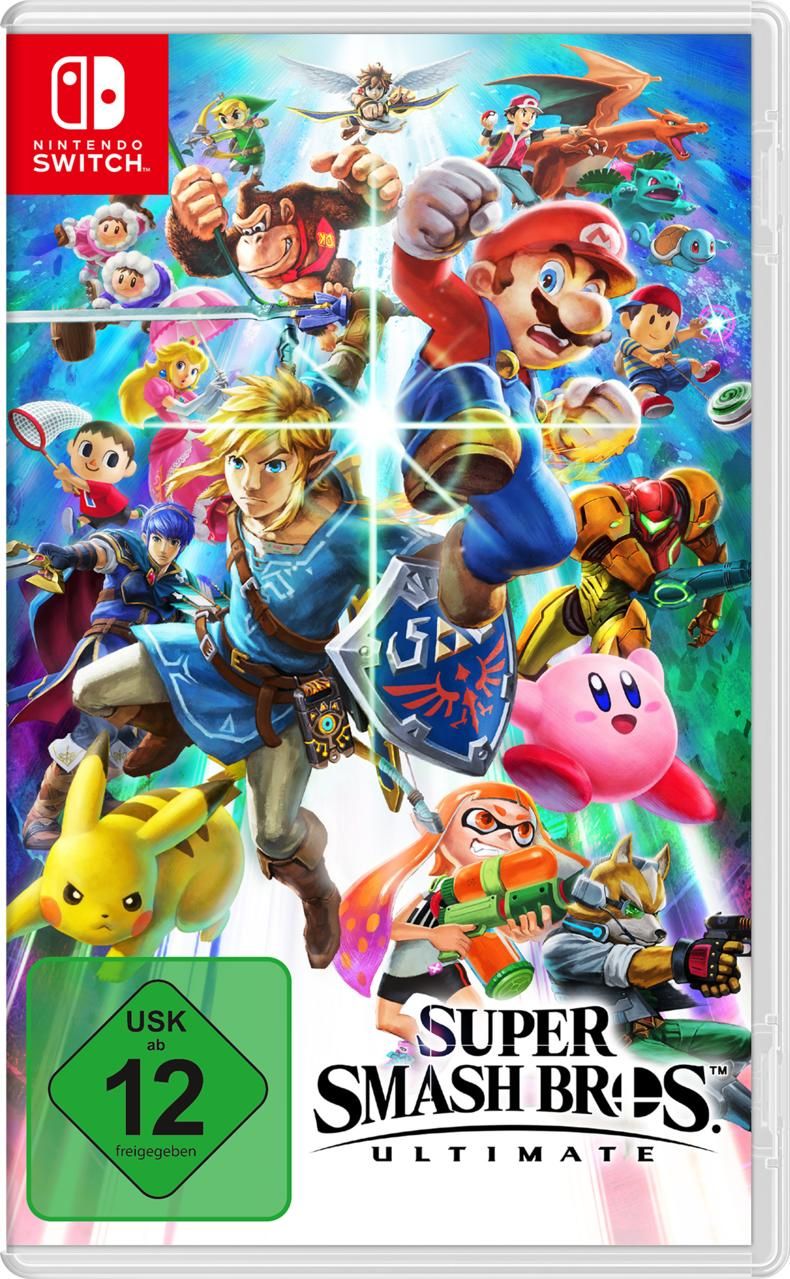 Super Smash Bros. Ultimate (Nintendo Switch) 964229