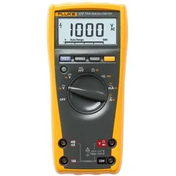 Fluke, Multimeter, 177 (CAT III 1000V, CAT IV 600V, Hand-Multimeter)