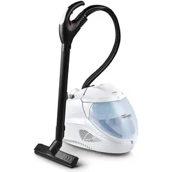 Polti FAV30 Zylinder-Vakuum, Dampfreiniger, Weiss
