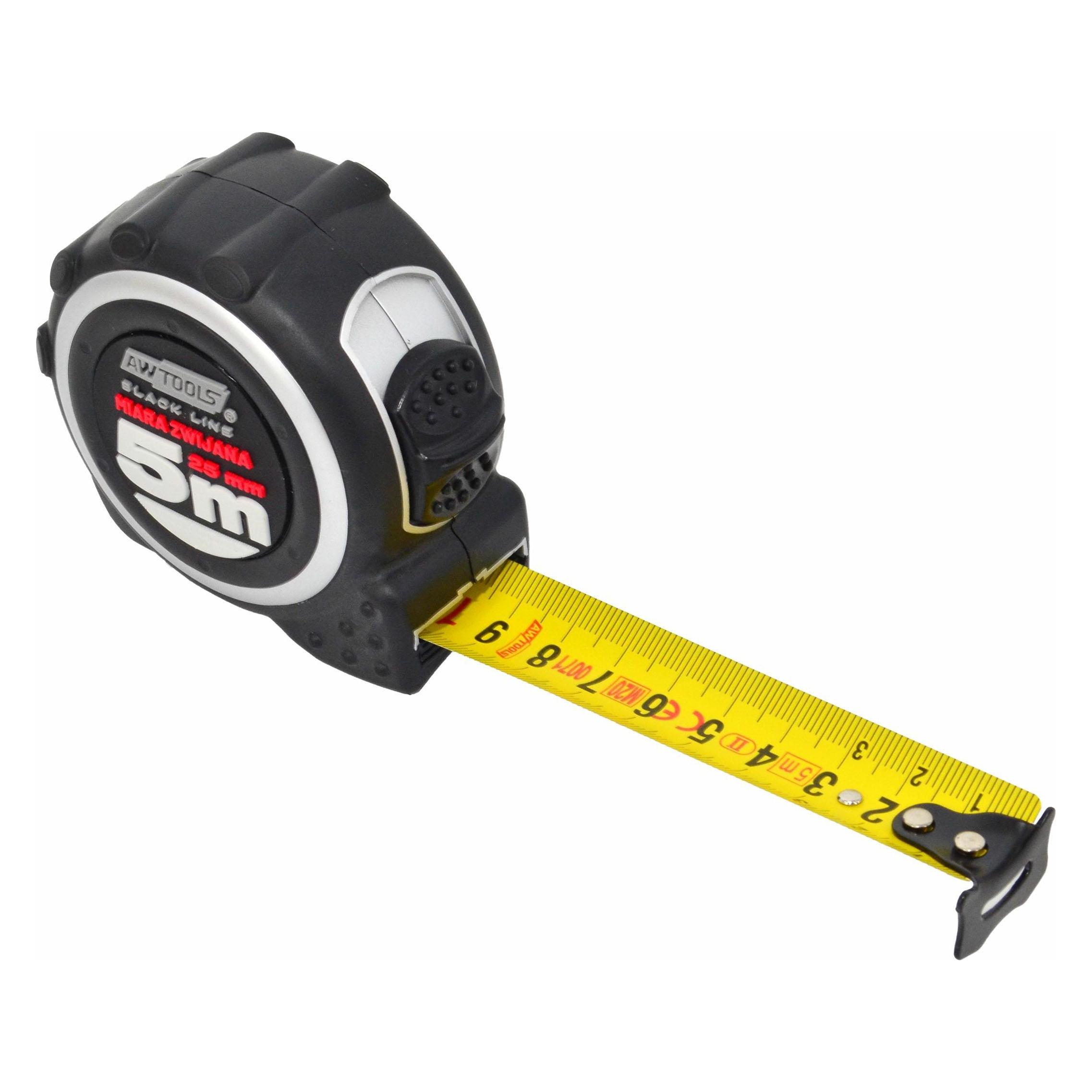 Awtools MIARA ZWIJANA GUMOWA TPR 5m/ 25mm (5 m) (AWBL25424)