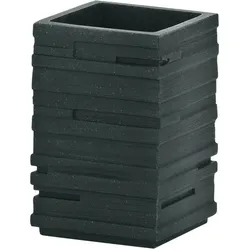 kela Becher Posidon Poly schwarz - schwarz