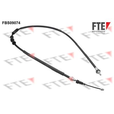 Fte Seilzug, Feststellbremse [Hersteller-Nr. 9250294] für Fiat
