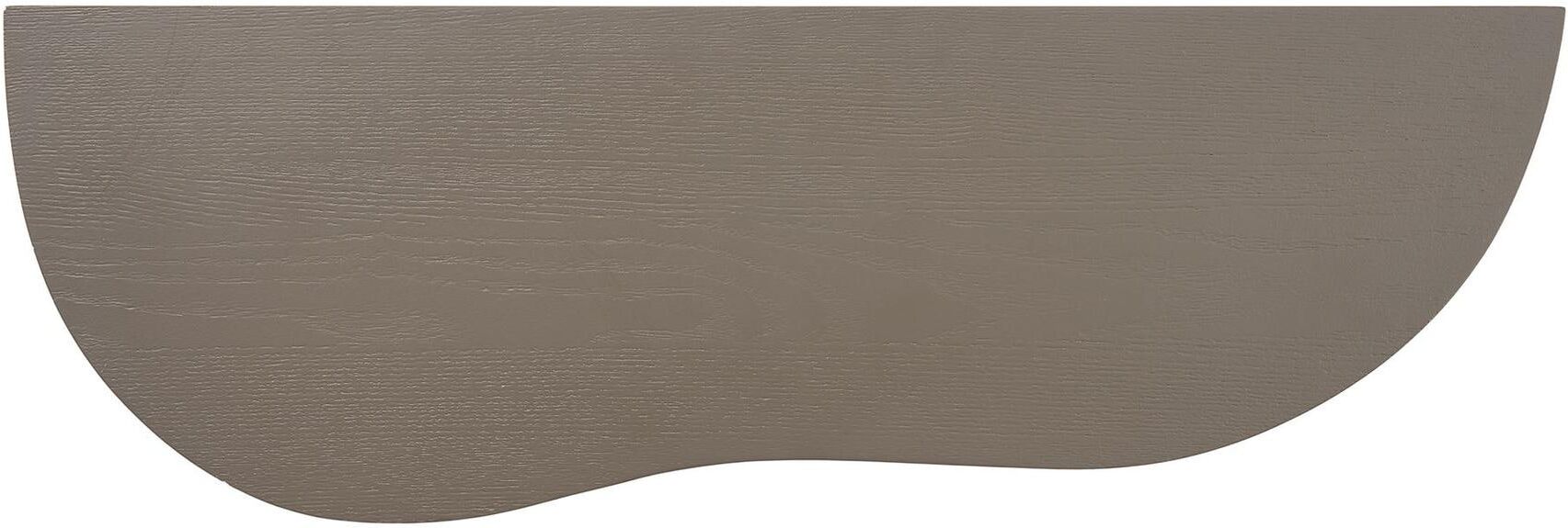 Wandregal HOUSE NORDIC "Botta 19 x 57 x 2,5 cm", braun, MDF, Regale, Wandregal braun Einheitsgröße