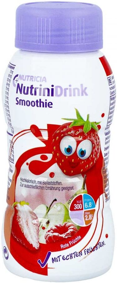 Nutrini Drink Smoothie Rote Früchte
