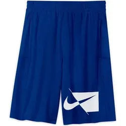 NIKE Jungen Sportshorts "Dri-FIT Big Kids", Größe S in Blau Blau