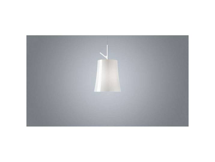 Birdie Piccola Suspension White - Foscarini - Métal