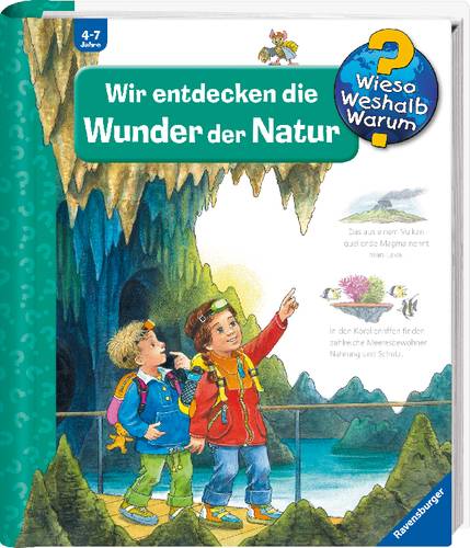 Ravensburger Wieso? Weshalb? Warum? Wir entdecken die Wunder der Natur 32655 1St.