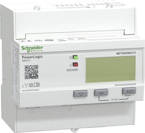 Schneider Electric METSEEM3212 Energiezähler digital 63A 1St.