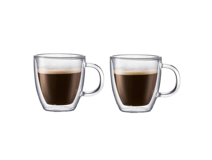 Bodum Set de verres Bistro double paroi 0,3 L