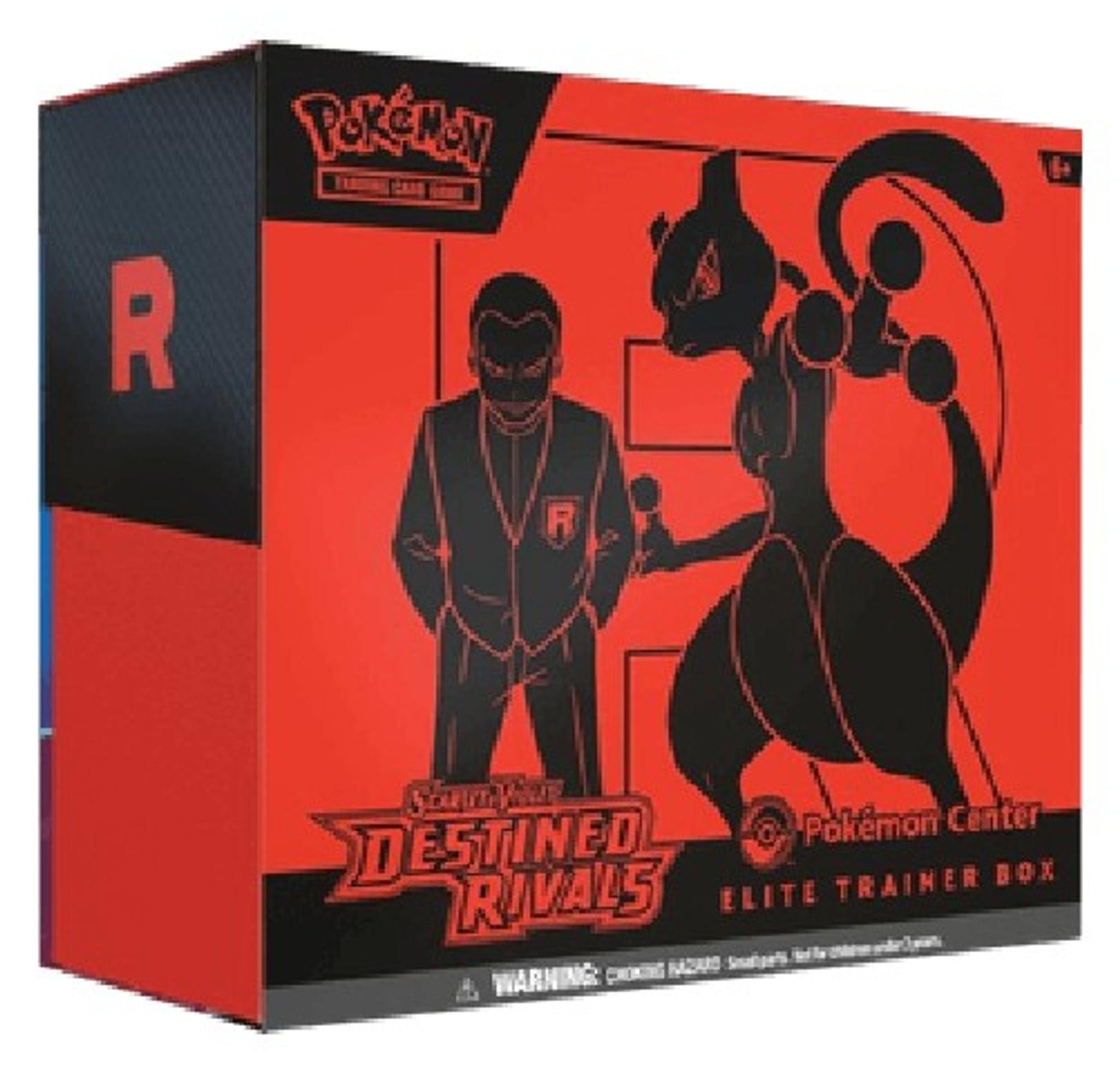 Pokemon Destined Rivals Pokémon Center Elite Trainer Box