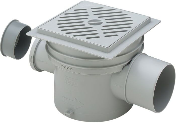 Viega Kellerablauf Optifix 3 462963 DN 70 x 100