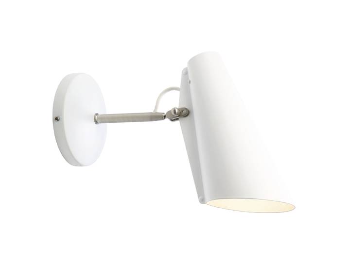 Northern - Applique orientable Birdy - Blanc - Aluminium peint - Designer Birger Dahl