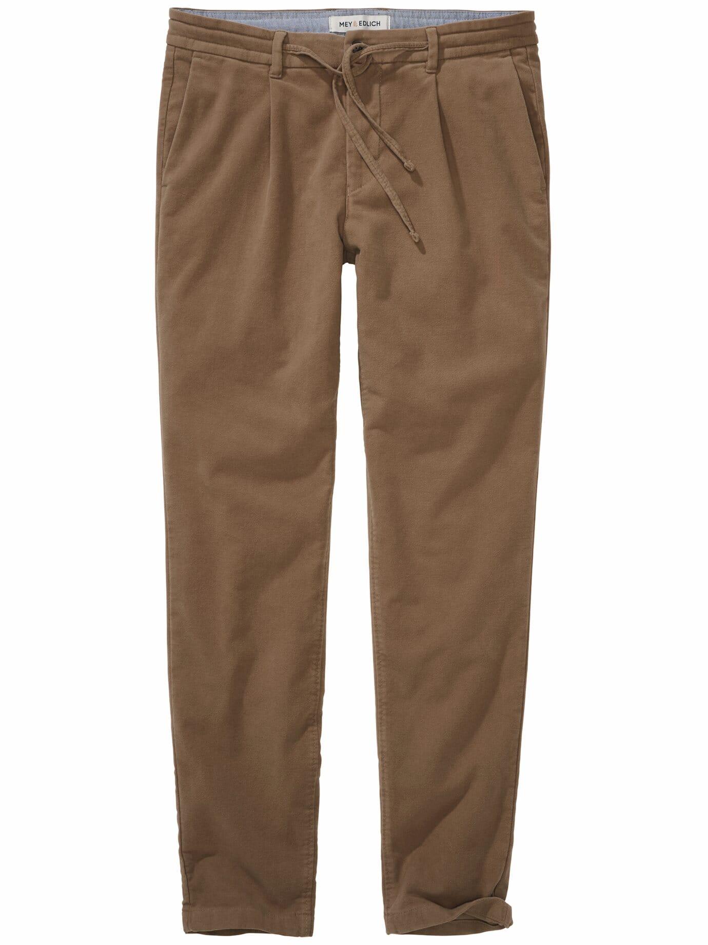 Mey & Edlich Herren Hart-im-Nehmen-Chino Beige 97 % Baumwolle, 3 % Elasthan